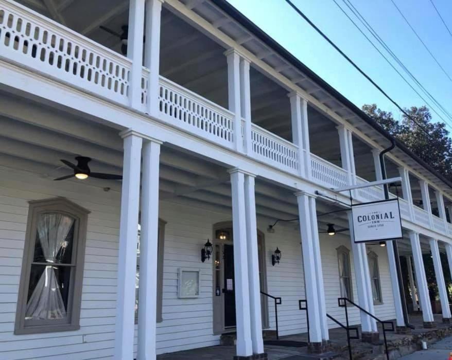 The Colonial Inn Hillsborough Exteriör bild